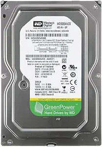 Western Digital WD3200AVCS 320GB AV-GP Hard Drive — main product image