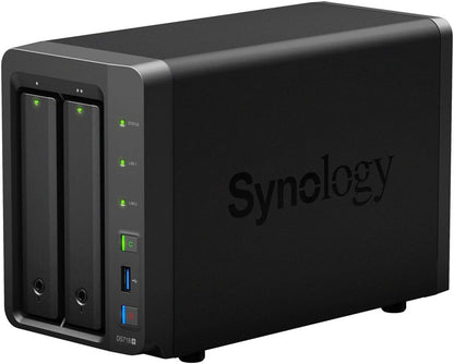 Synology DS71811 4TB NAS Server Intel Celeron 6GB