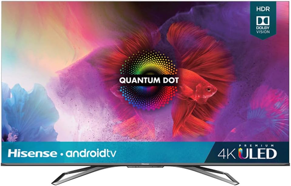 Hisense E2HIS55H9G 55" H9G Quantum 4K ULED Smart TV Bundle