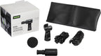 Shure MV88+ USB Microphone: Stereo Condenser for Recording