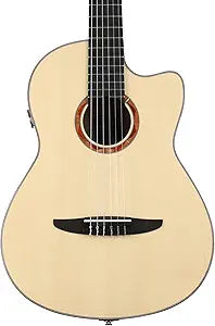 Yamaha NCX5 NT Cutaway Acoustic-Electric Nylon String Guitar — main product image