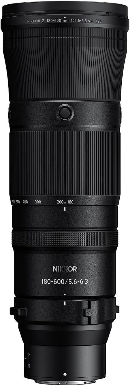 Nikon 20117 NIKKOR Z 180-600mm VR Telephoto Lens