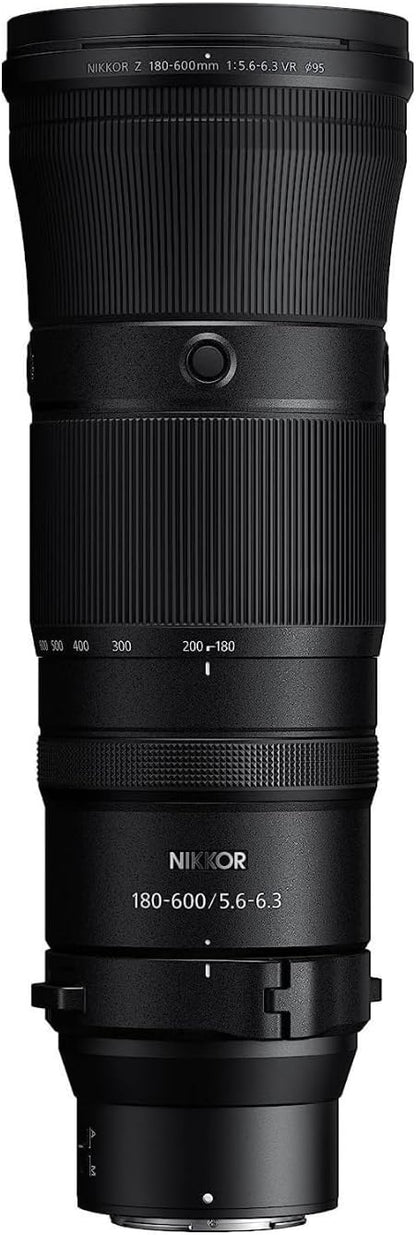Nikon 20117 NIKKOR Z 180-600mm VR Telephoto Lens