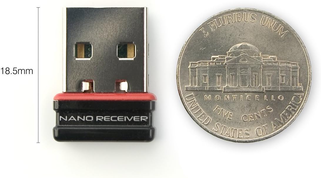 Logitech M310 Renewed Red Wireless Mouse