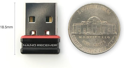 Logitech M310 Renewed Red Wireless Mouse