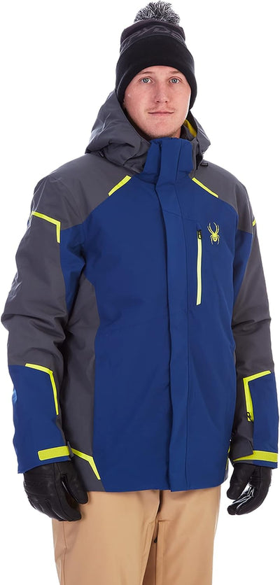 Spyder Copper Insulated Ski Snow Hooded Jacket Men's