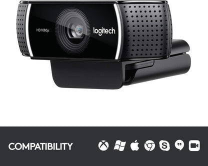 Logitech 960-001176 C922x Pro Stream 1080p Webcam