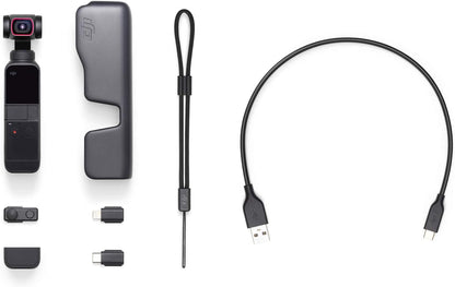 DJI CP.OS.00000146.01 Pocket 2 Gimbal Stabilizer 4K Camera