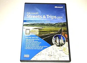 Microsoft B17-00284 Streets and Trips 2006 Navigation Software