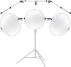 Neewer Triple Reflector Holder for Photography Stand ST-RF3