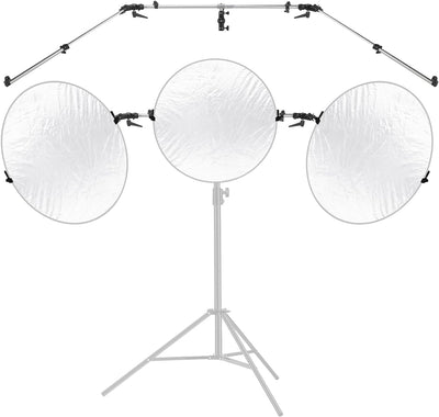 Neewer Triple Reflector Holder for Photography Stand ST-RF3