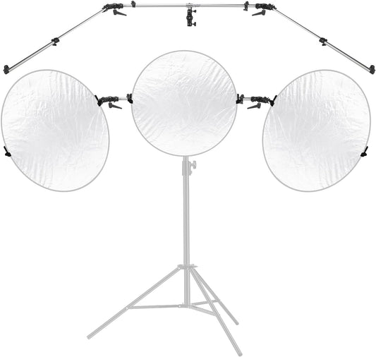 Neewer Triple Reflector Holder for Photography Stand ST-RF3