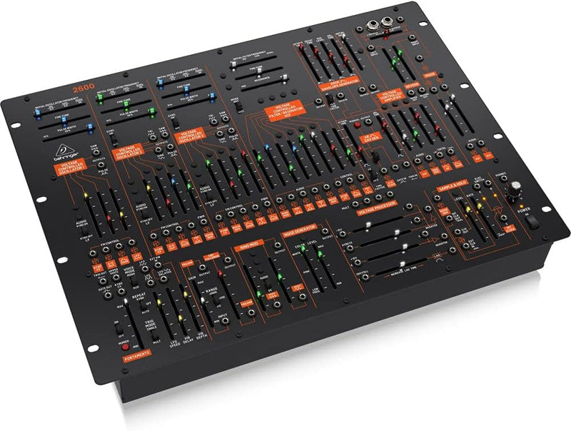 Behringer 2600 Semi-Modular Analog Synthesizer — main product image