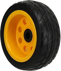 Rock-N-Roller RWHLO8X3 8" No-Flat Ground Glider Rear Wheels (Pair)