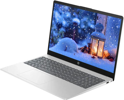 HP 15.6" Touchscreen i5 Laptop + Office & Earphones