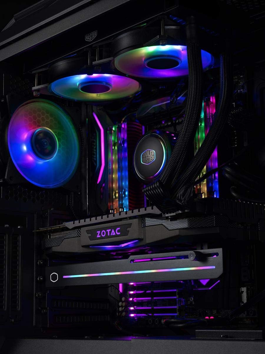 Cooler Master MAZ-IMGB-N30NA-R1 ELV8 ARGB GPU Holder - Vertical Mount