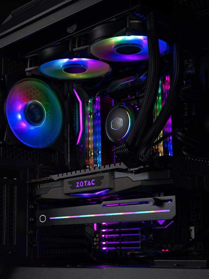 Cooler Master MAZ-IMGB-N30NA-R1 ELV8 ARGB GPU Holder - Vertical Mount