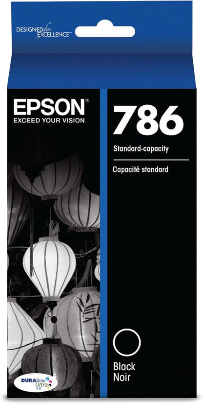 Epson T786120-S 786 Black DURABrite Ultra Ink Cartridge