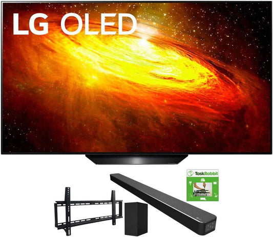 LG E29LGOLED55BXPUA 55" BX 4K OLED TV with Soundbar Bundle