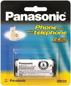 Panasonic 6701800 2.4V Rechargeable Cordless Phone Battery — main product image