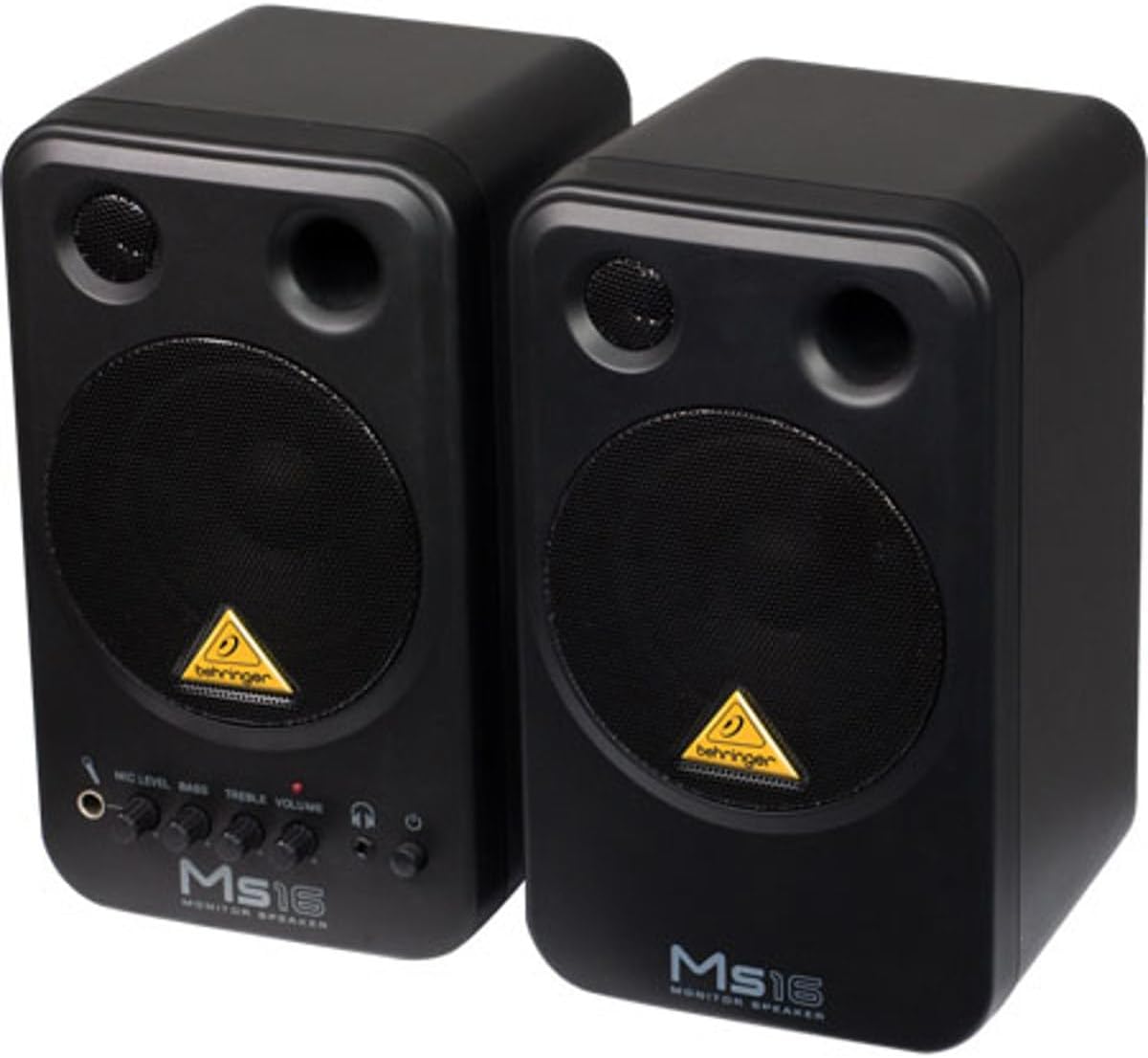 Behringer MS16 16-Watt Powered Studio Monitor System