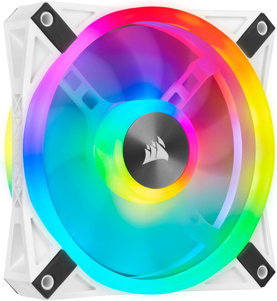 Corsair CO-9050103-WW QL120 RGB 120mm White Fan