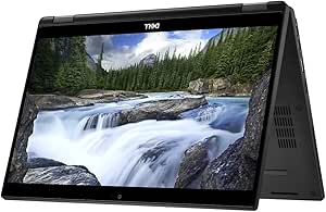 Dell 7390 I5-8350 Latitude 2-in-1 Touchscreen Laptop Renewed