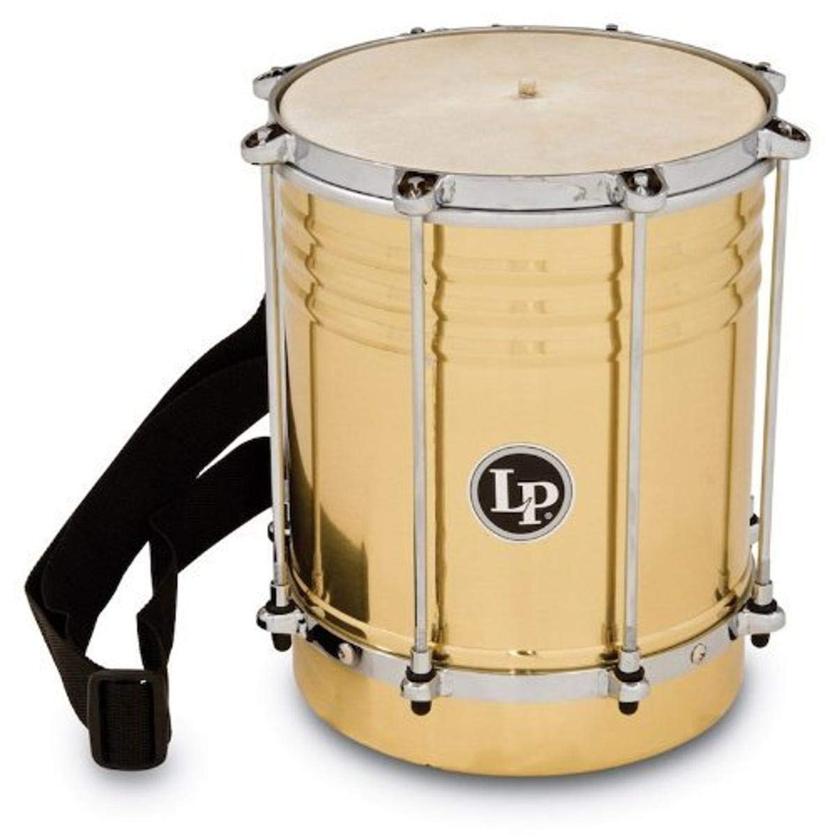 Latin Percussion LP3408 Brazilian Brass Cuica 8-inch