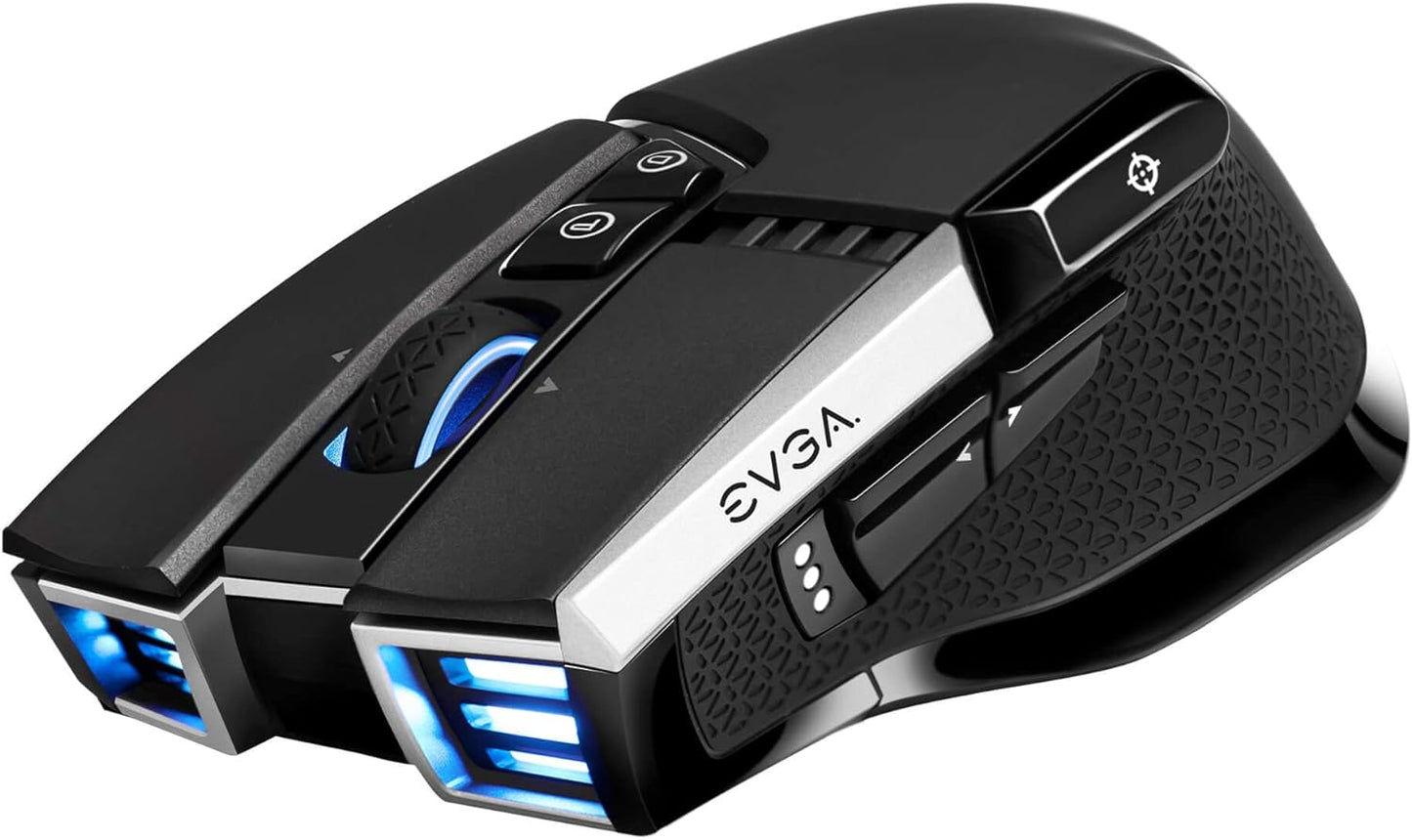 EVGA X20 Wireless Gaming Mouse 16000 DPI Ergonomic