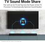 LG S80QR 5.1.3ch Soundbar: Dolby Atmos, Rear Speakers, Black