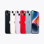 Apple A2649 iPhone 14 128GB Midnight (Renewed Premium)