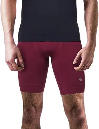 Lupo 70050-001-5810-xl Men's Compression Bermuda Shorts