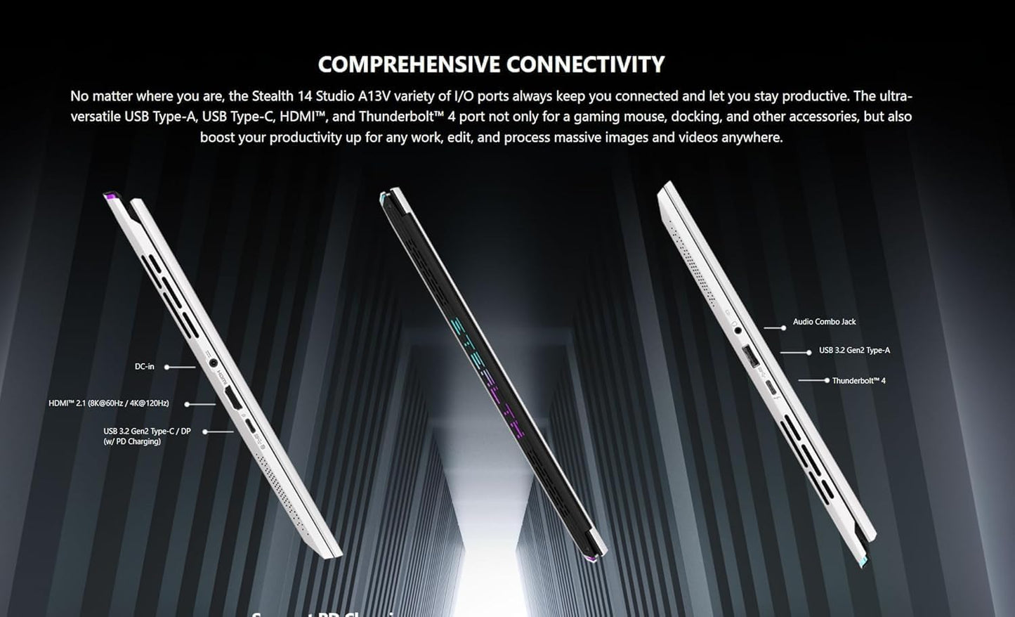 MSI Stealth 14 i7 RTX 4060 FHD Gaming Laptop