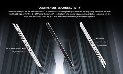 MSI Stealth 14 i7 RTX 4060 FHD Gaming Laptop