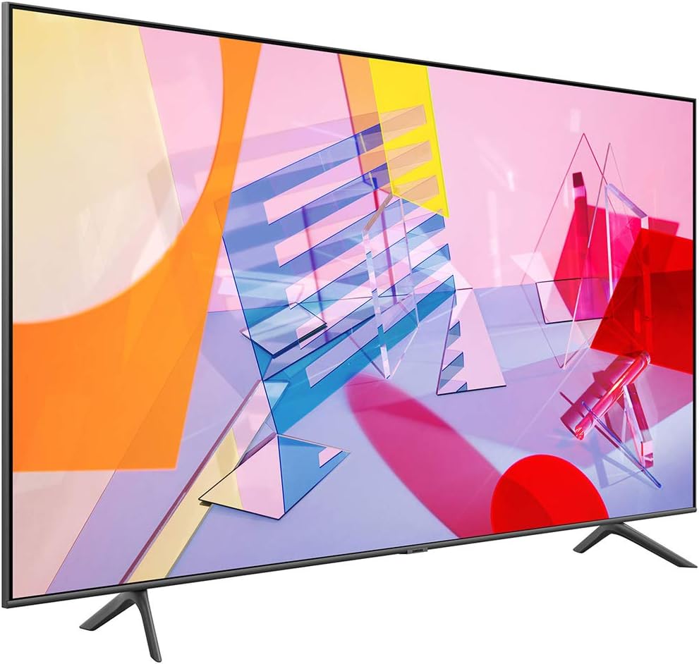Samsung E23SAMQN55Q60TA 55" QLED 4K UHD HDR Smart TV Bundle