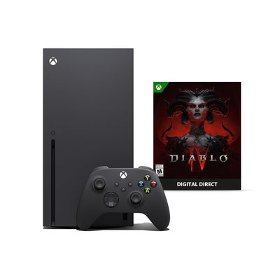 Microsoft RRT-00027 Xbox Series X Diablo IV Bundle