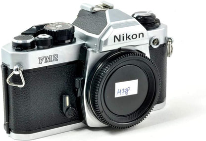 Nikon FM2 SLR 35MM Film Camera Renewed