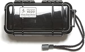 Pelican 1030BLK-C Micro Case Black Waterproof