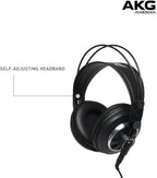 AKG K240 MKII Stereo Studio Headphones Renewed