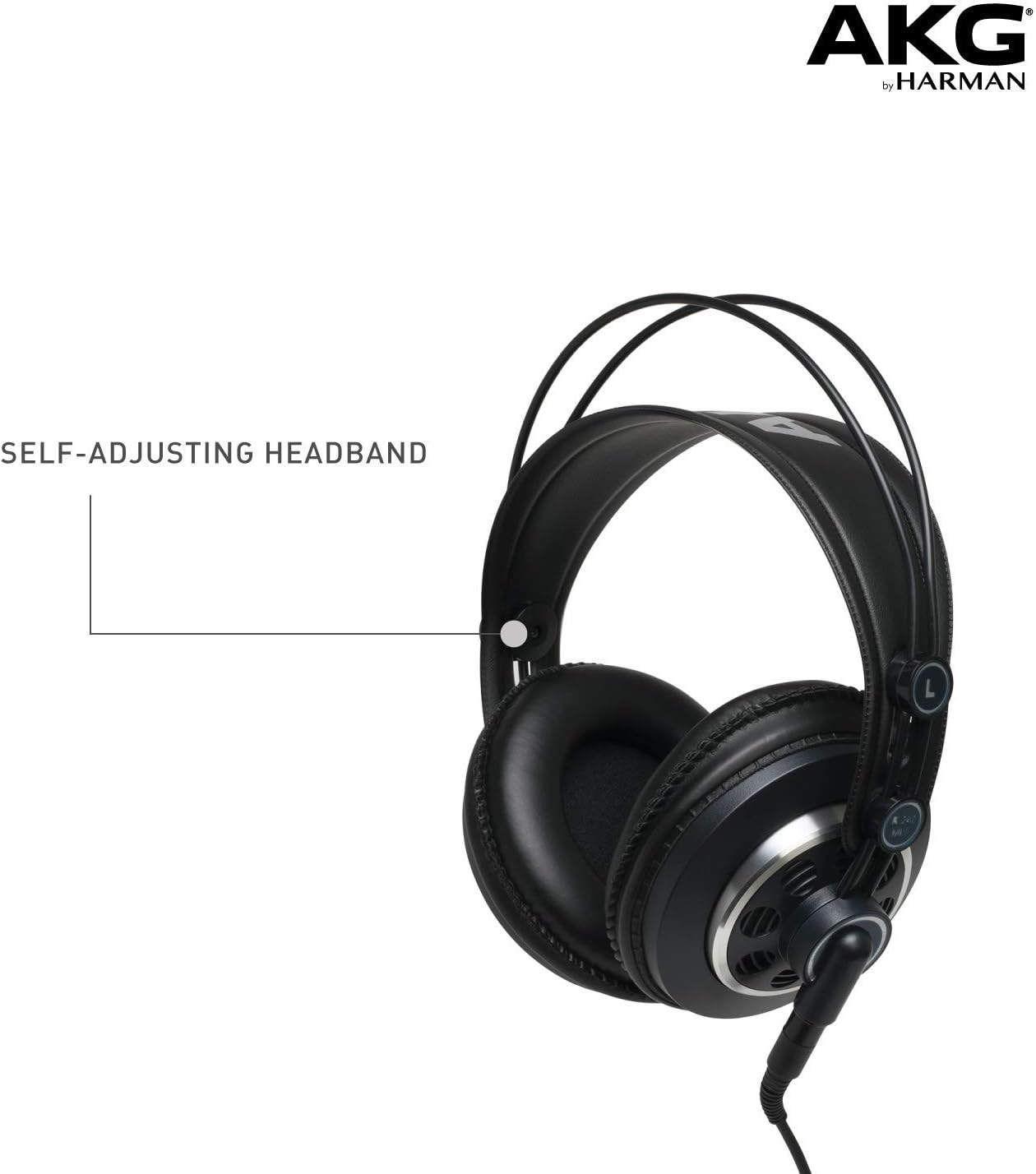 AKG K240 MKII Stereo Studio Headphones Renewed