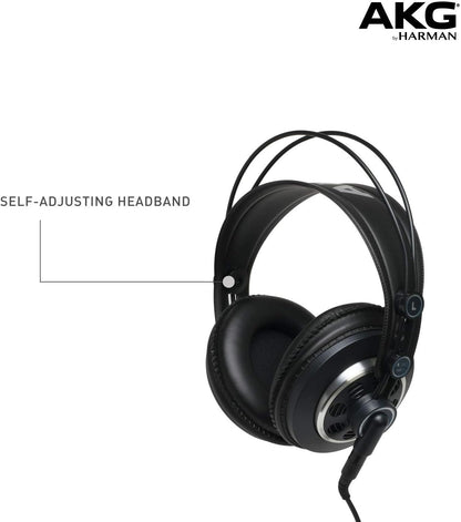 AKG K240 MKII Stereo Studio Headphones Renewed