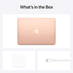 Apple MGNE3LL/A MacBook Air M1 8GB 512GB SSD Gold Renewed