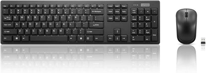 Lenovo GX31K80998 Wireless Keyboard and Mouse Combo Quiet