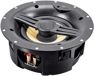 Monoprice 115698 6.5" Fiber In-Wall Subwoofer (Each)