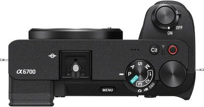 Sony E12SNILCE6700L a6700 Mirrorless Camera with 16-50mm Lens Kit