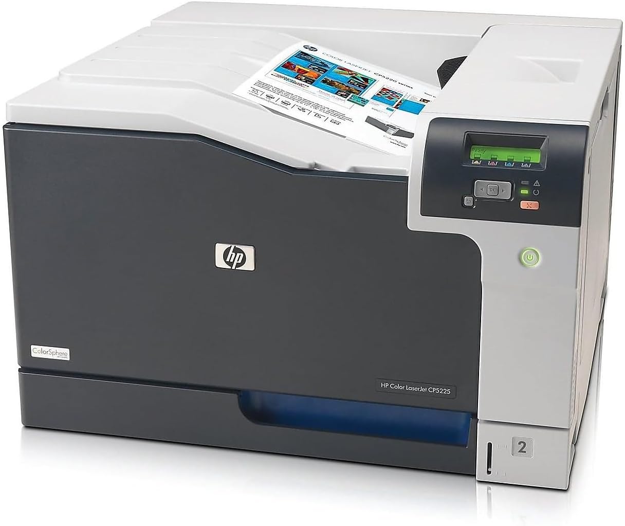 HP CE712A#BGJ Color LaserJet Professional CP5225dn Printer