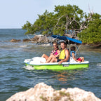 Pelican MONACO DLX ANGLER Pedal Boat with Canopy