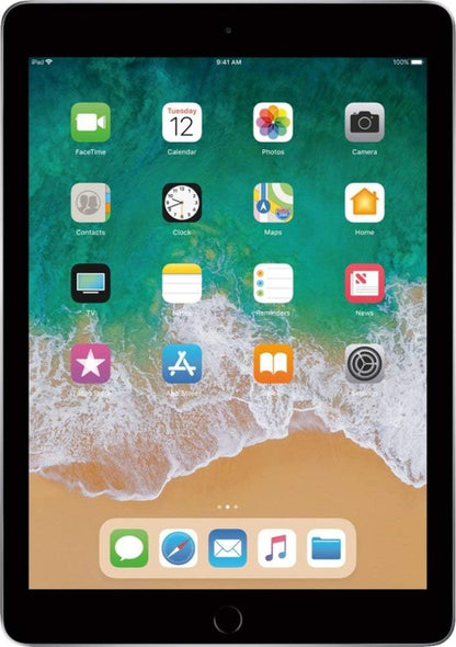 Apple MP2H2LL/A iPad 5th Gen 128GB Wi-Fi (Renewed)