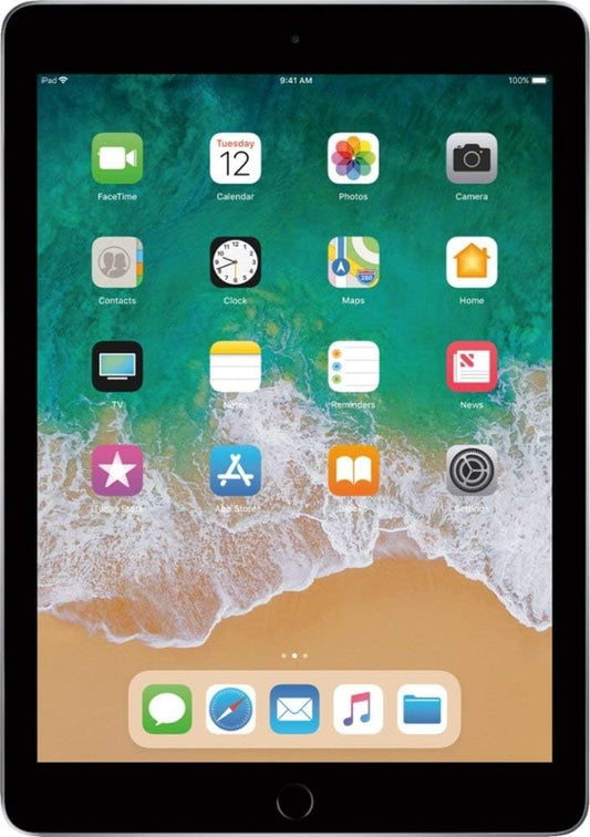 Apple MP2H2LL/A iPad 5th Gen 128GB Wi-Fi (Renewed)