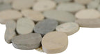 MSI SMOT-PEB Stone Sliced Pebble Ash Tumbled Tile